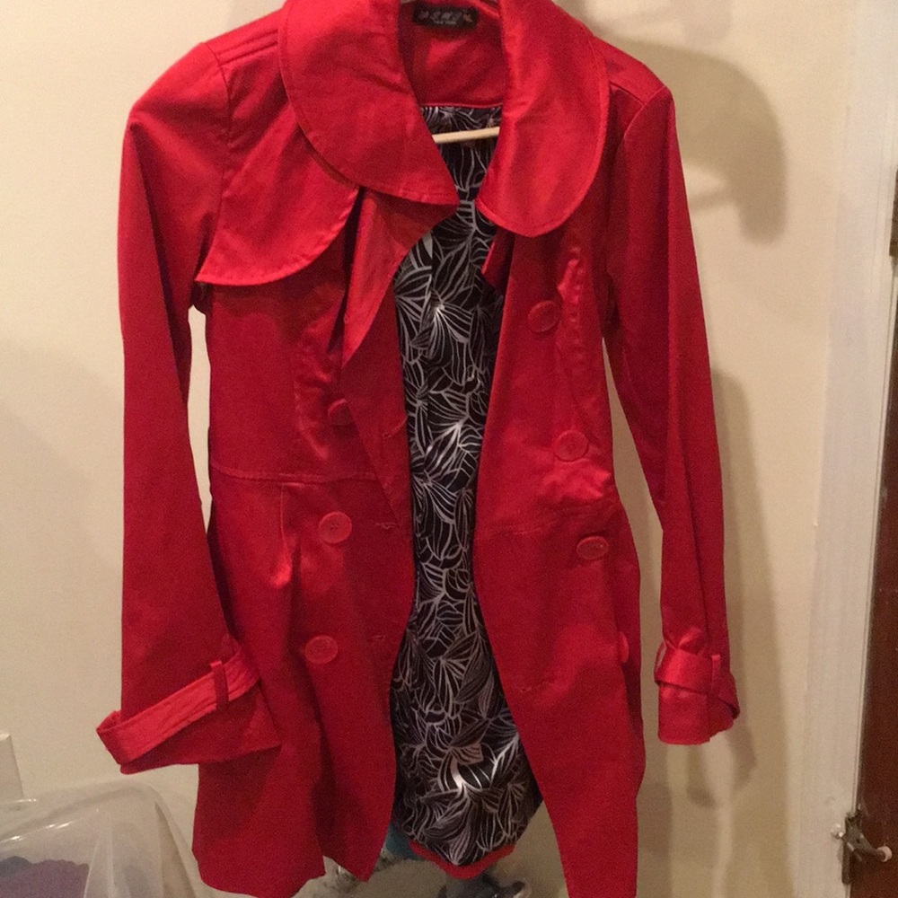 2/$30 Red jacket